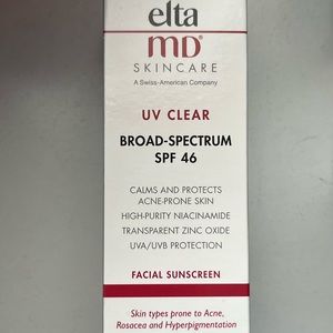 Unopened ELTA MD UV CLEAR Sunscreen
